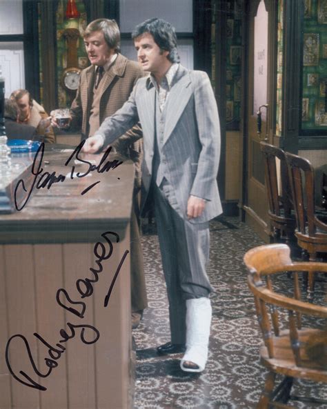 At Auction James Bolam And Rodney Bewes Signed Whatever Happened To