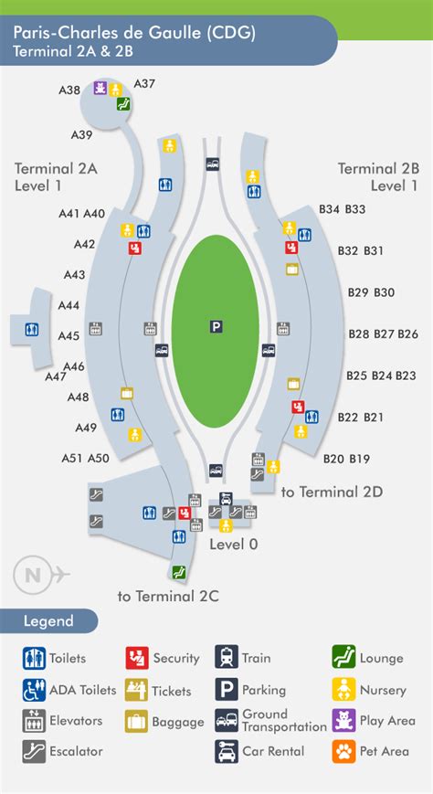 Map Of Charles De Gaulle Airport Maps Catalog Online