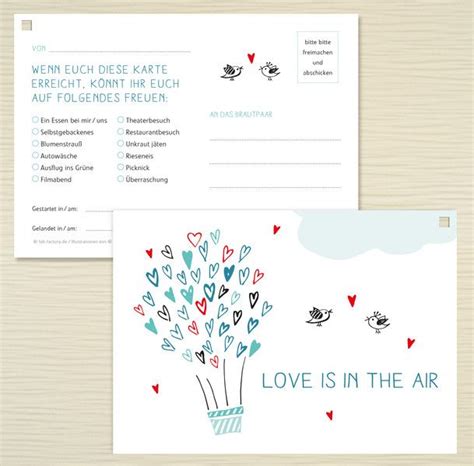 Die 10 schönsten hochzeitssprüche für karten. Sprüche Für Luftballonkarten Hochzeit : Luftballonkarten "Love is in the air" | weddingstyle ...