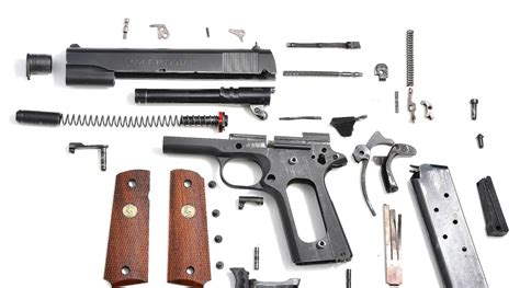 Gallery Colt 1911 Government 45 Acp Complete Disassembly All4shooters