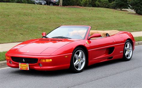 1999 Ferrari F355 F1 Spider Classic Cars For Sale Muscle Cars For