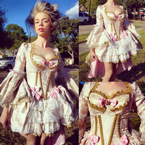 Marie Antionette Halloween Costume So Gorgeous