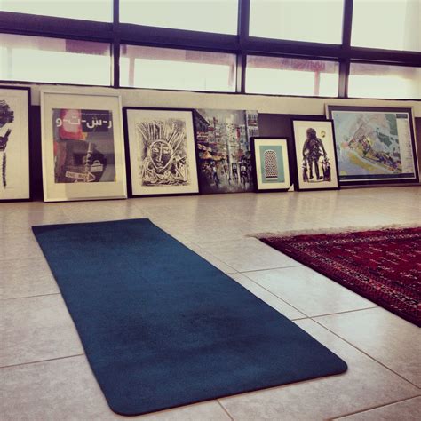 +38 073 369 36 39 (telegram, viber, whatsapp). Pop up yoga studio in a temporary art gallery, Abu Dhabi ...