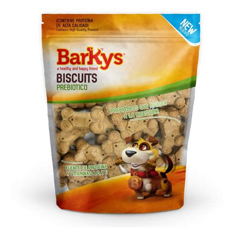 Galletas Para Perro Barkys Biscuits De 2 Kg Mercadolibre