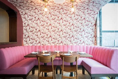 These Millennial Pink Restaurants Are Gorgeously On Trend Pink