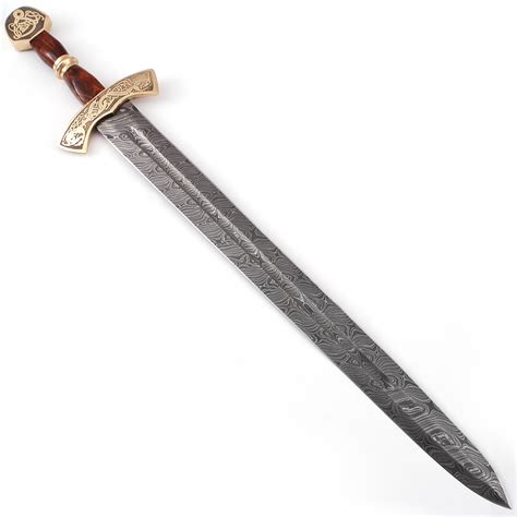 Warriors Call Damascus Steel Carolingian Viking Sword Swords Knives
