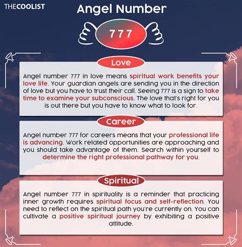 Angel Number 777 Meaning For Love Career Spirituality