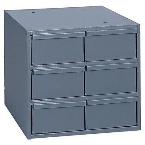 Durham Mfg 001 95 Drawer Bin Cabinet 11 58 In D Gray
