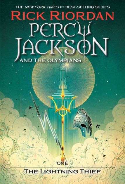 the lightning thief percy jackson and the olympians series 1 by rick riordan paperback