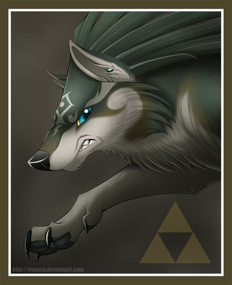 Wolf Link By Nyaasu On Deviantart
