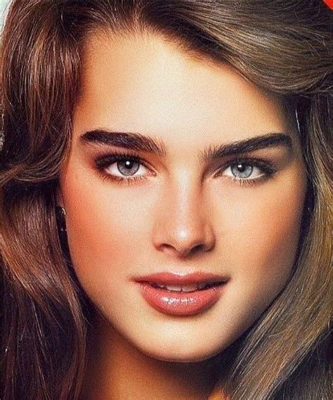 Brooke Shields Brooke Shields Beauty Beautiful Eyes