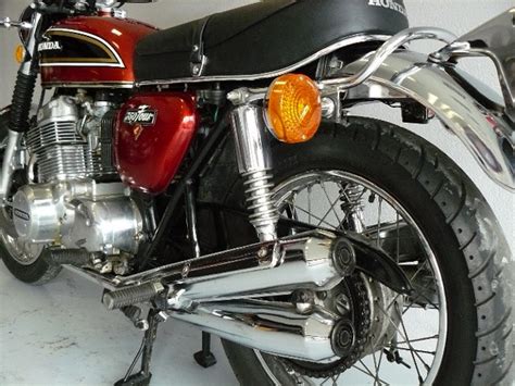 Make modelhonda cb 750 four k6 year: Honda CB 750 K6 de 1975 d'occasion - Motos anciennes de ...