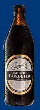 Tritt seit 1900 vor den ball. 磊 Einsiedler Landbier schwarz Platz 5918 | Biermap24