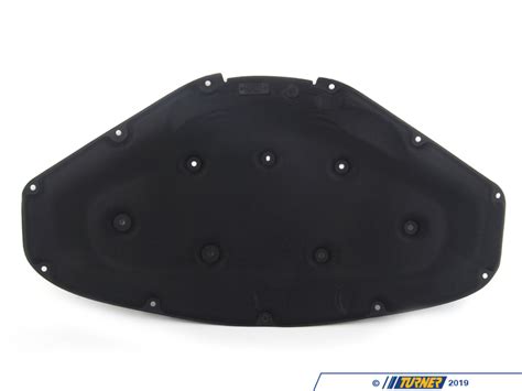 Bmw 328i e36 cabrio europe m52. 51487221993 - Genuine BMW Hood Insulation Pad - F30 F32 F31 F22 F33 F23 | Turner Motorsport
