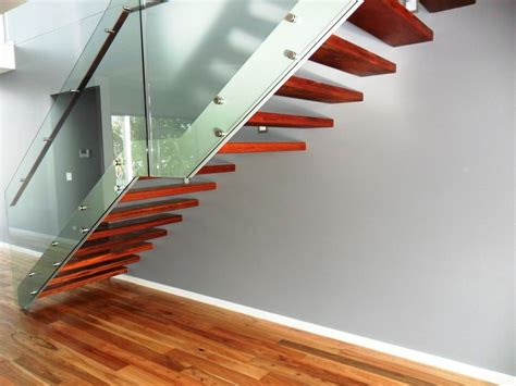 Measure the height of the area where you will install the stairs. Side Steel Stringers Kwila 64 mm Treads | Balustrade ...