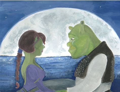 Shrek And Fiona By Silleress On Deviantart