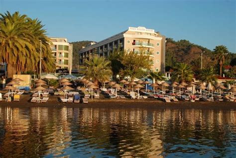 Pasa Beach Hotel Marmaris Dalaman Region Turkey Book Pasa Beach