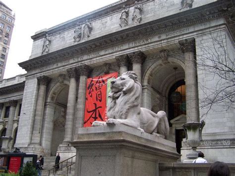 The New York Public Library New York City New York