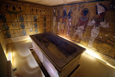 Scans Show 90 Chance Of Hidden Chambers In Tutankhamun Tomb