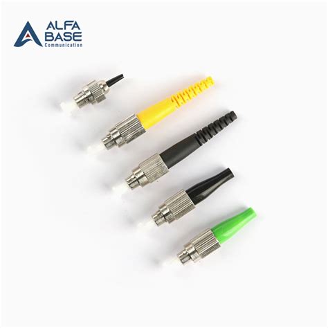 จำหน่าย Connector Fc หัวต่อสำหรับสาย Fiber Optic Patch Cord