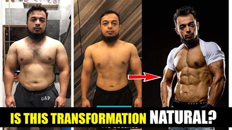 Fat To Fit Transformation In 6 Months Mission Drug Free India Youtube