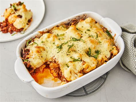 Blumenkohlauflauf mit Hackfleisch das WELTBESTE Rezept