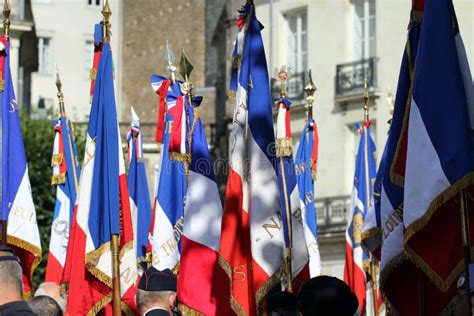 French Flags For July 14 Stock Image Image Of Object 42504763