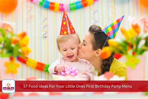 57 Healthy And Appealing 1 Year Old Birthday Party Food Ideas
