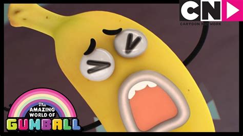Gumball The Banana Clip Cartoon Network Youtube