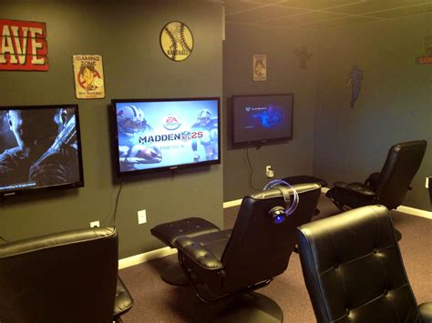50 Video Game Room Ideas To Maximize Your Gaming Experience