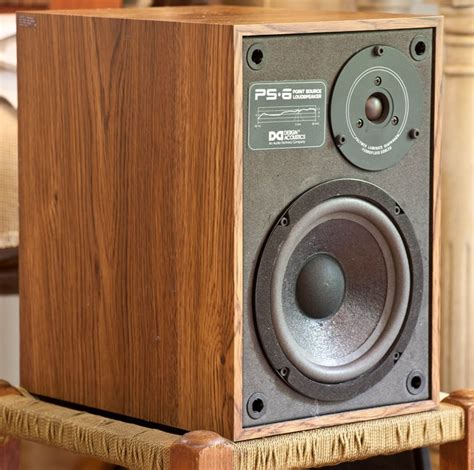 A device which converts an electrical audio signal into a corresponding sound. Design Acoustics PS6 Speakers For Sale - US Audio Mart