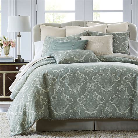 Luxury jcpenney bed sets for modern master bedroom decor ideas. UPC 736425617522 - Royal Velvet Azure 4-pc. Comforter Set ...