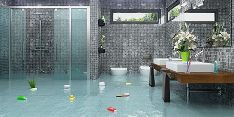 Bathroom Water Damage What To Do If Your Bathroom Floods