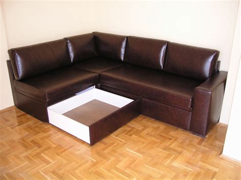 Sofa kam bed ₹ 30,000/ piece get latest price. L-shape sofa-bedâ€" sliding-out - - Sofas - upholstered ...