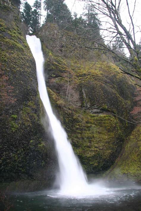 Horsetail Falls A Popular Falls By Old Columbia River Hwy