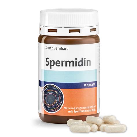 Biogena spermidin cellimmun® provides valuable spermidine in high doses, cleverly combined with spermidin cellimmun® from biogena. Spermidin-Kapseln jetzt online kaufen | Kräuterhaus Sanct Bernhard