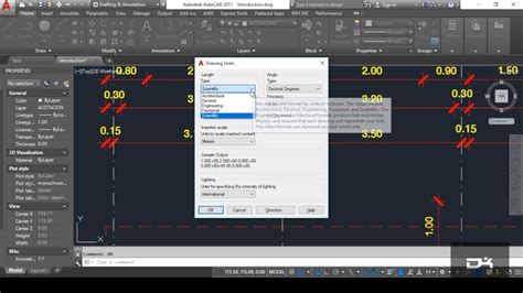 Setting Drawing Units In Autocad 2017 Managing Files And Options