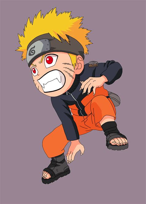 Hình ảnh chibi Naruto đẹp dễ thương nhất