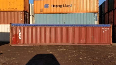 40ft High Cube Container One Trip 9ft 6″ High