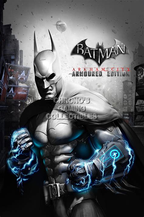 Batman Arkham Asylum Poster Chlistegypt