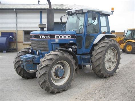 Ford Tw 15 F Ii Traktor 8800 Viborg Technikboerseat