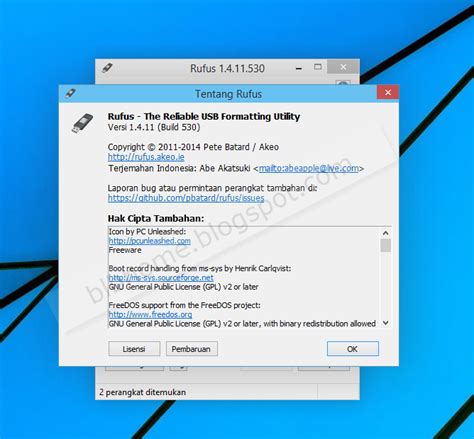 Rufus 1.4.11.530 Final Versi Baru ~ BLBhome