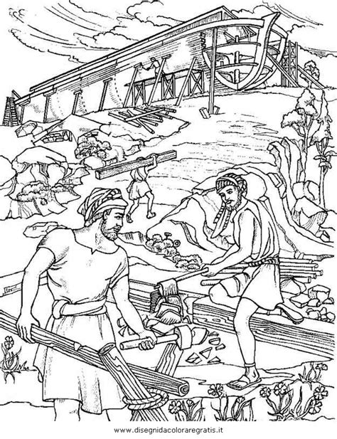 Disegno arca di noe 003 categoria religione da colorare