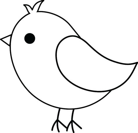 Bird Outline Drawing Free Download On Clipartmag