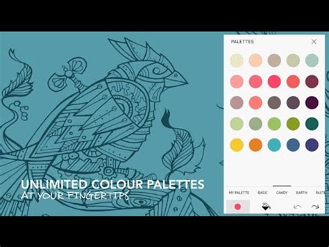 The application color therapy coloring games was published in the category book on sep 11, 2015 and was developed by miinu limited. Colour Therapy: An Adult Colouring App - YouTube