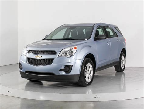 Used 2015 Chevrolet Equinox Ls For Sale In West Palm 100289