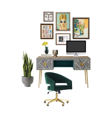 Ways To Make Your Home Office Feel More Inspiring — Design 4 Corners