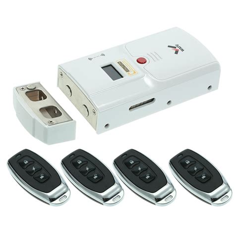 Wireless Smart Remote Control Electronic Lock Keyless Entry Door Lock