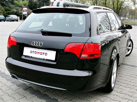 Audi a4 b7 avant s line navi numere valabile an 2006, 1.9 tdi (diesel). AUDI A4 B7 2.0TDI KOMBI S-LINE SKÓRA NAVI PDC LIFT ...