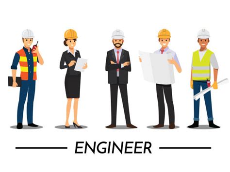 Engineer Asia Smile Illustrations Royalty Free Vector Graphics And Clip